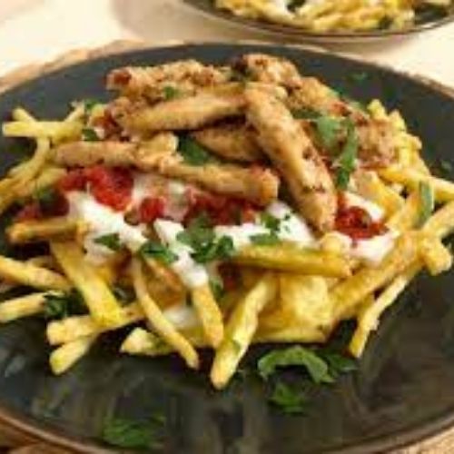 Çökertme Kebabı Tavuk