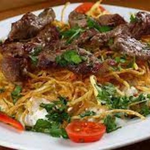 Çökertme Kebabı Et