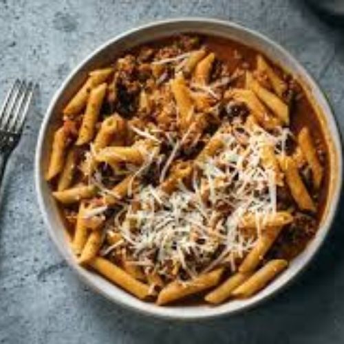 Penne Ala Beef