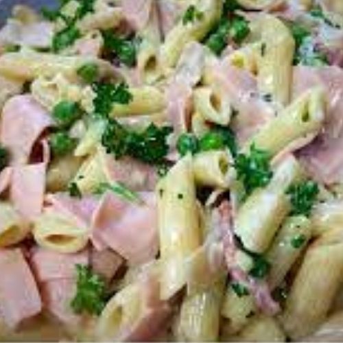 Penne Carbonara