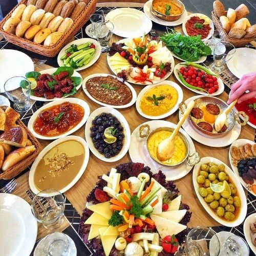 Serpme Kahvaltı (2 Kişilik)